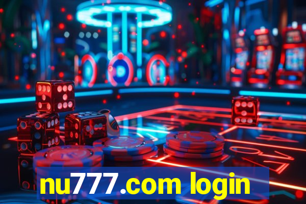 nu777.com login